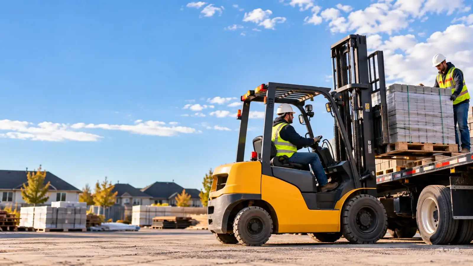 Forklift Rental in Thomaston, CT